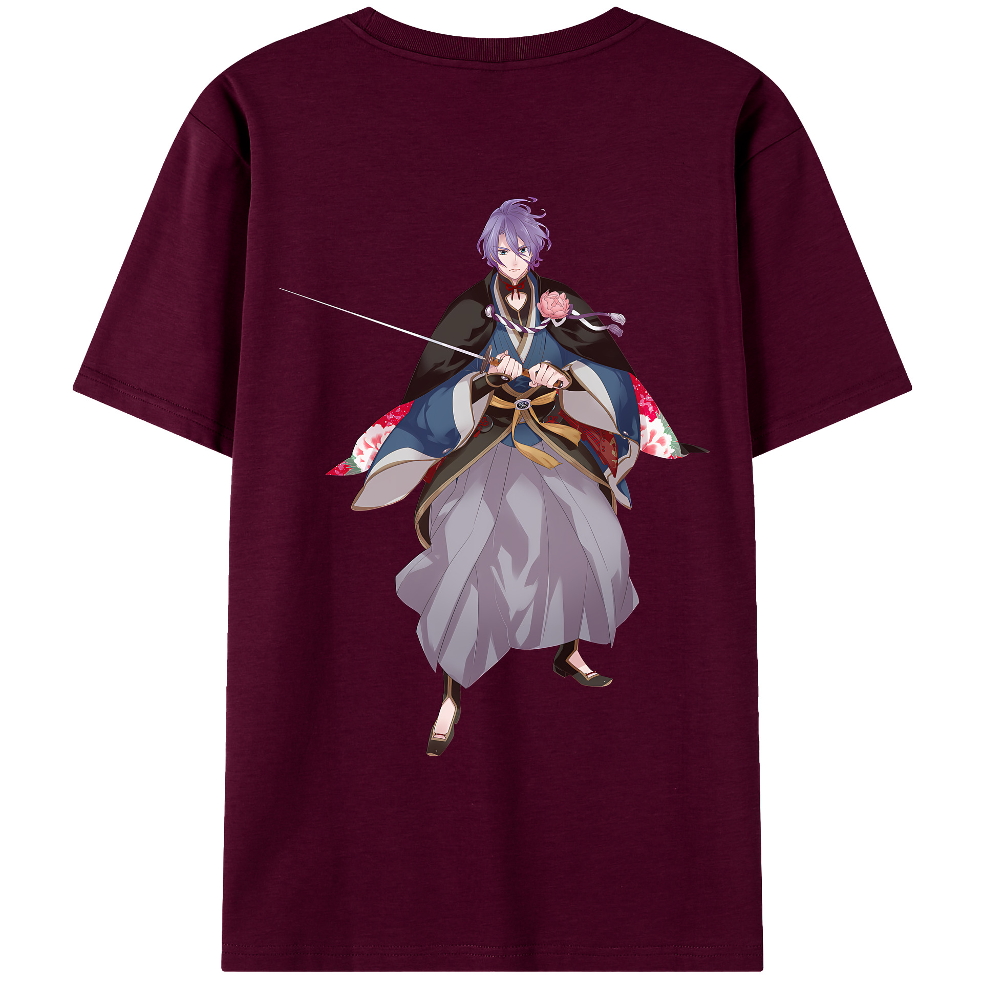 （画像用） 刀剣乱舞 Touken Ranbu レディース半袖Tシャツ(バックプリント)